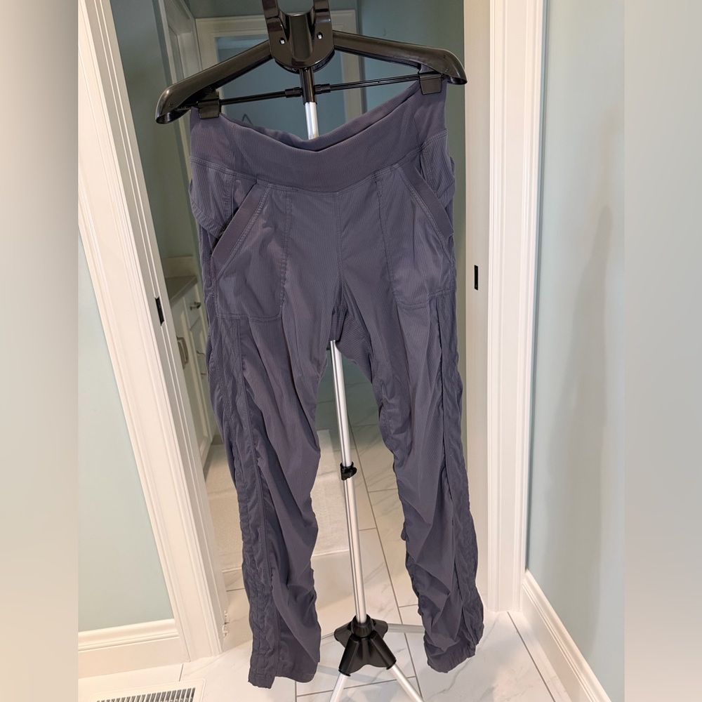 Preloved Lululemon Dance Studio Pants, Size 10, 
32” length, gray